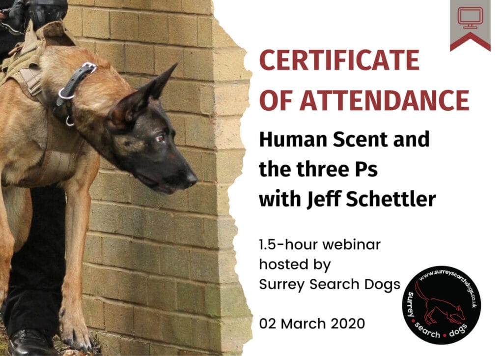 HUMAN SCENT AND 3 PS