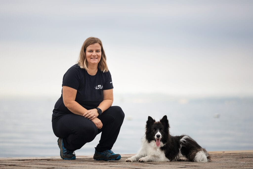 Teja Vidmar pasja šola