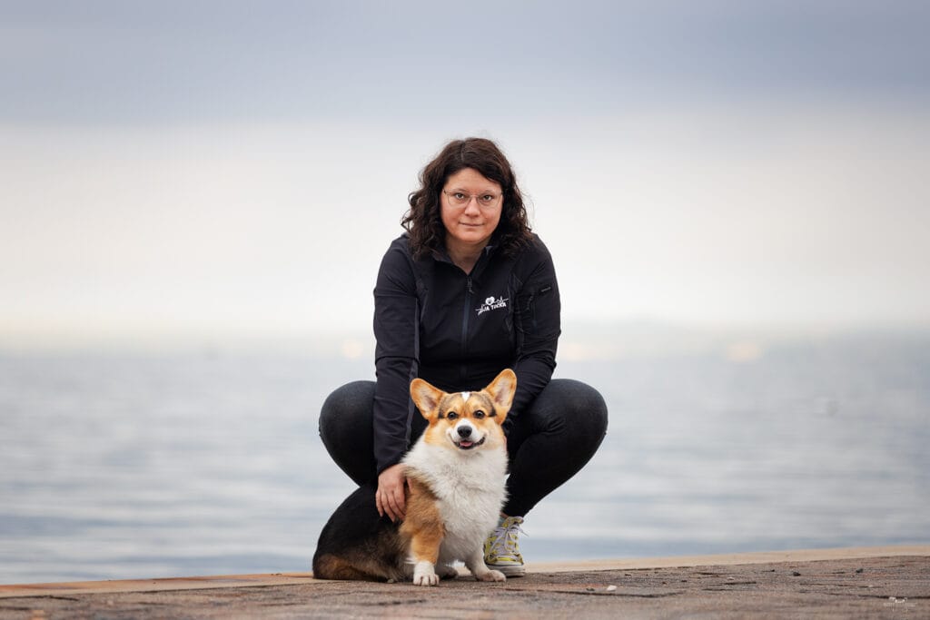 Urška Ferletič pasja šola